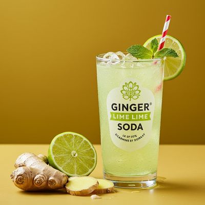 Ginger Lime Soda